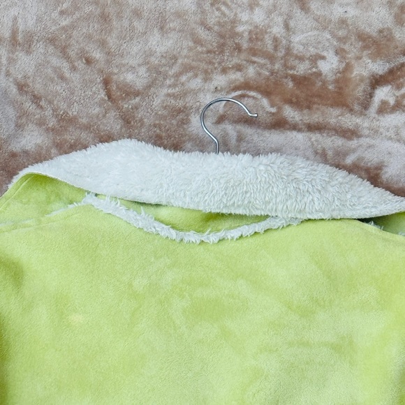 Vintage Natalie and Me Jacket Size Medium Light Bright Green - Picture 6 of 16